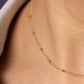 LeMel Satellite Necklace-16"