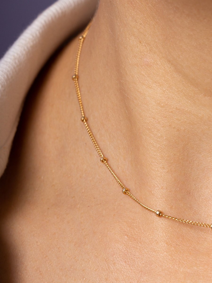 LeMel Satellite Necklace-16"