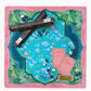 Oh My Mahjong Mahjong Mat-Serengeti x Sheridan French
