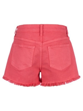 Kut from the Kloth "Jane" High Rise Short - Watermelon