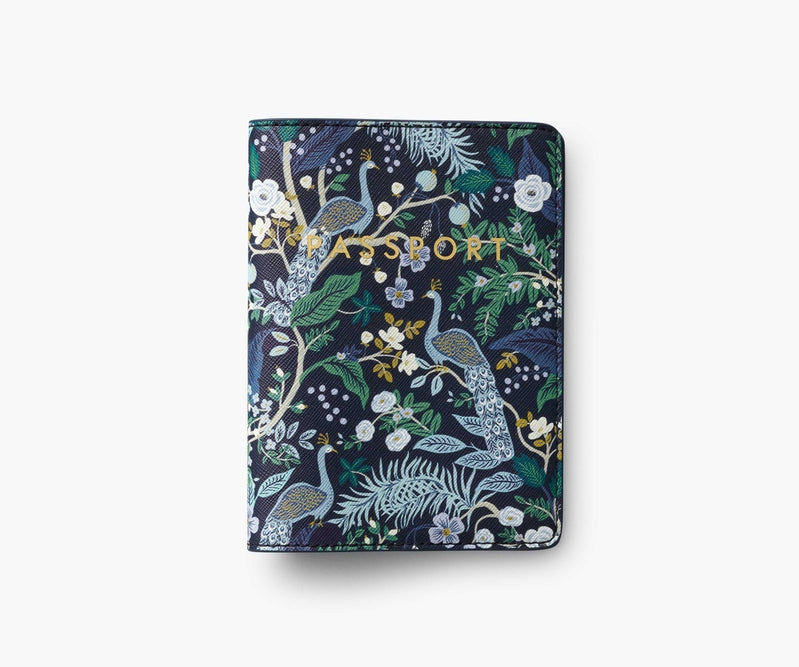 Peacock Passport Holder - Thumbnail 4