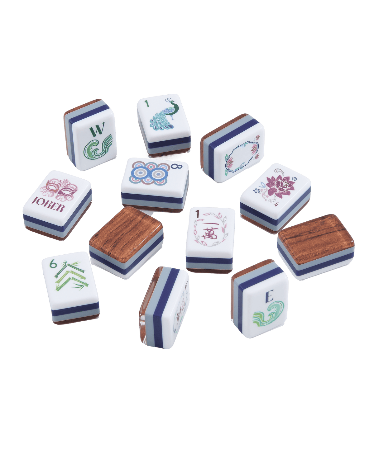 Oh My Mahjong Tiles-Smith