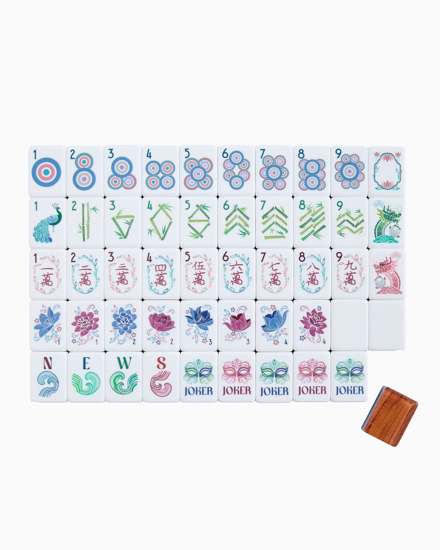 Oh My Mahjong Tiles-Smith