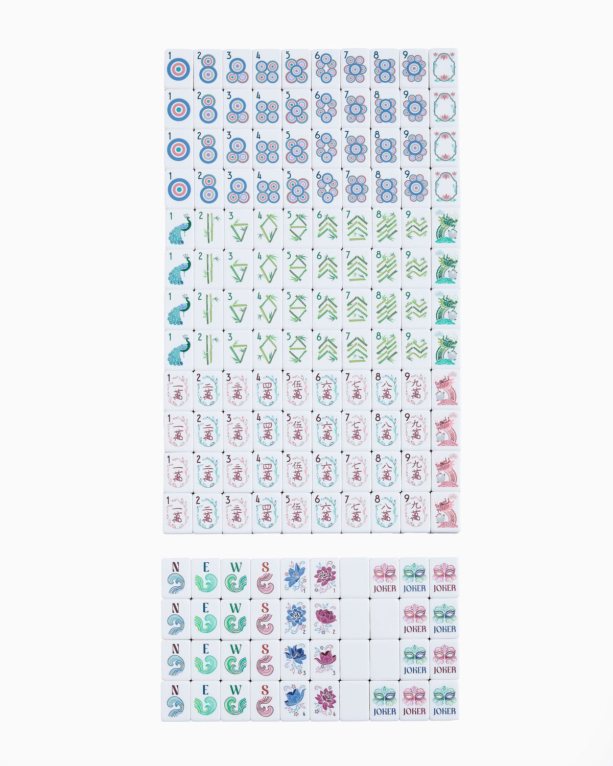 Oh My Mahjong Tiles-Smith