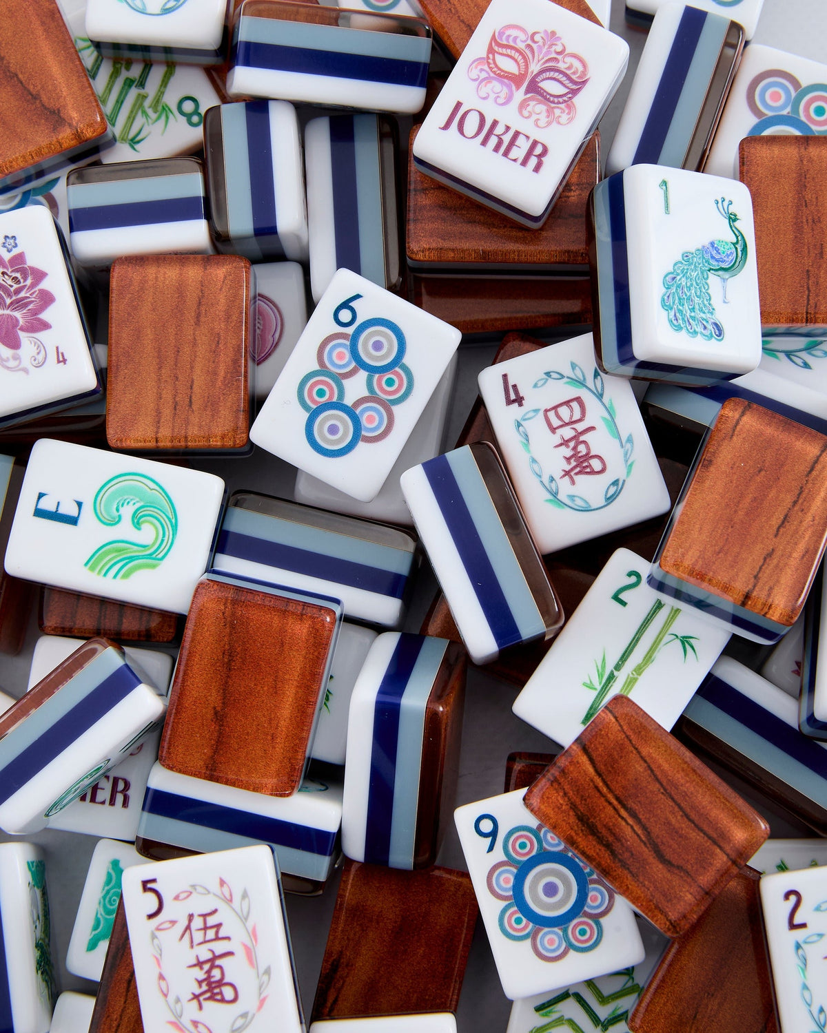 Oh My Mahjong Tiles-Smith