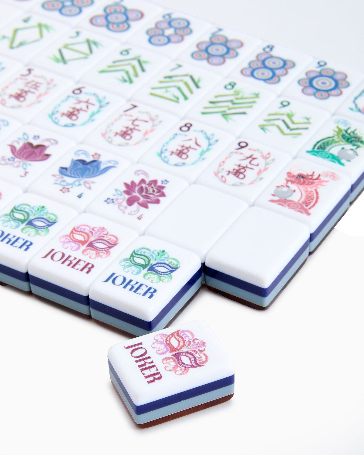 Oh My Mahjong Tiles-Smith