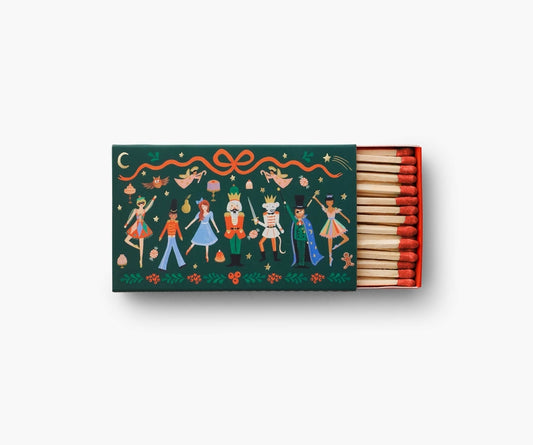 Rifle Paper Co. "Nutcracker" Safety Matches