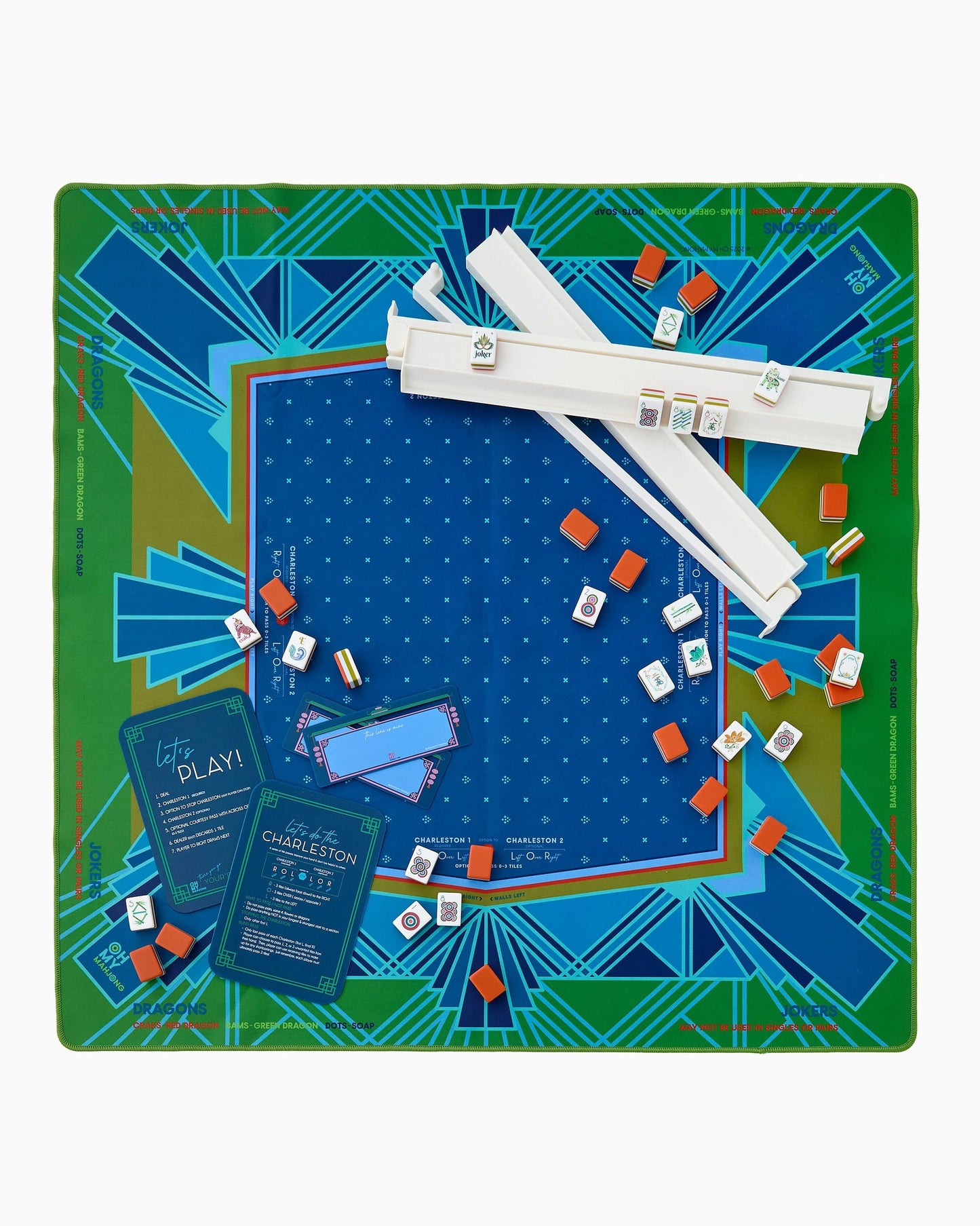 Oh My Mahjong Mahjong Mat-Soho