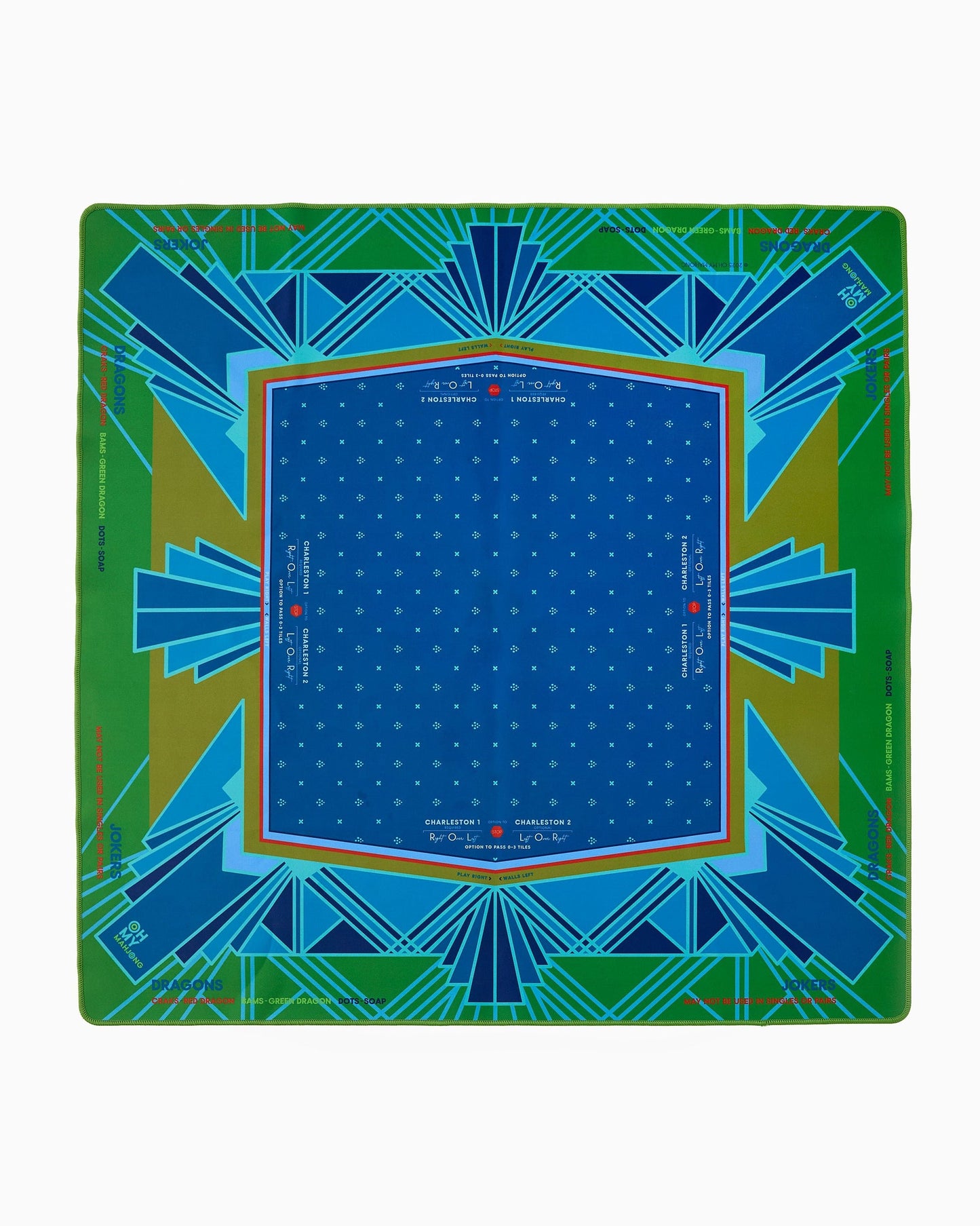 Oh My Mahjong Mahjong Mat-Soho
