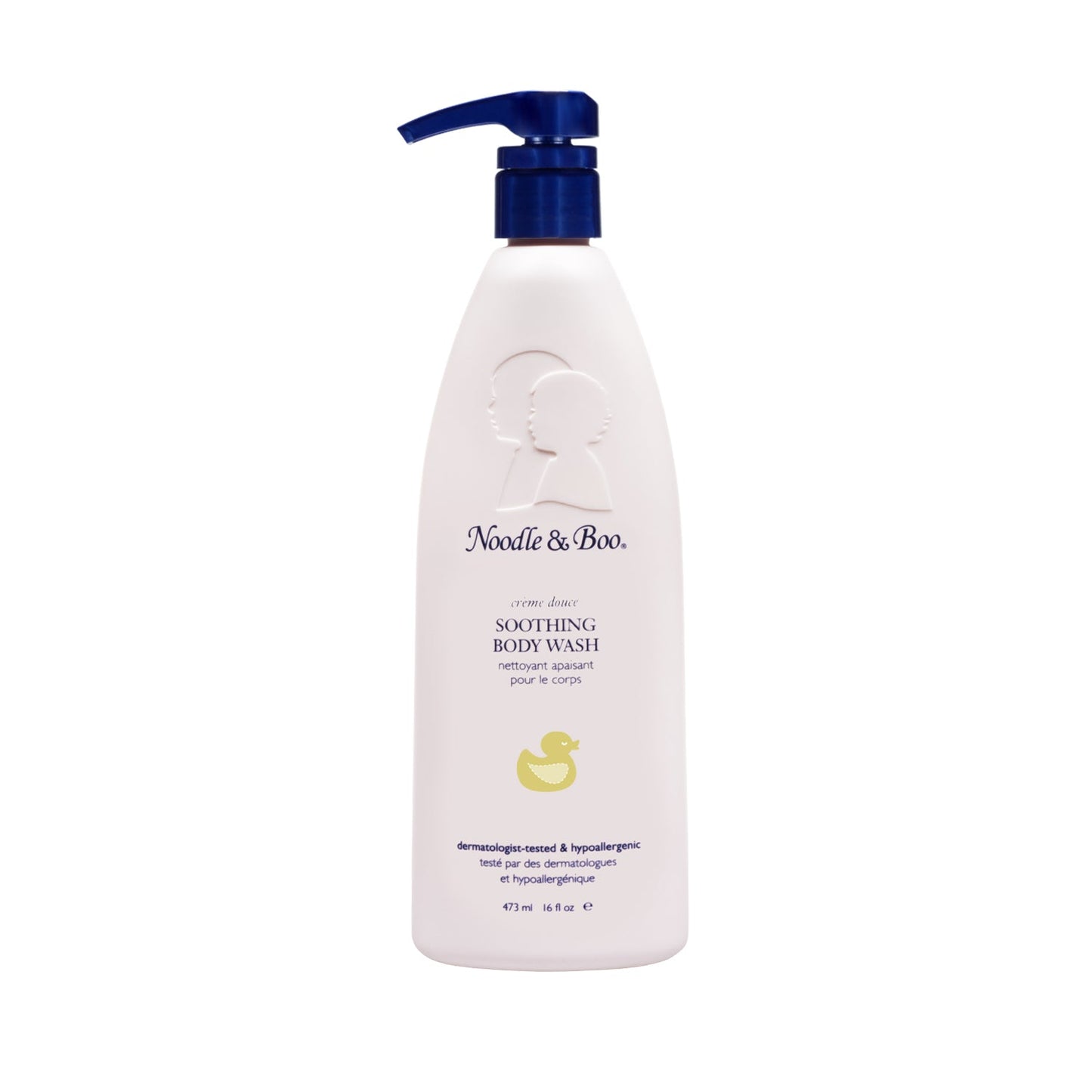 Noodle & Boo Soothing Body Wash 16oz -Creme Douce