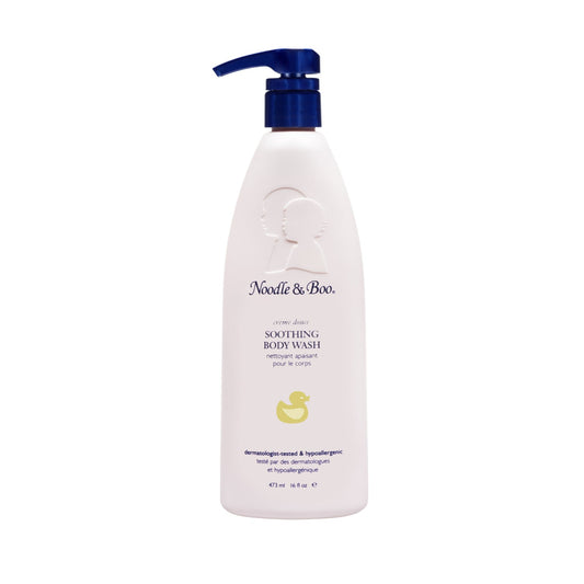 Noodle & Boo Soothing Body Wash 16oz -Creme Douce