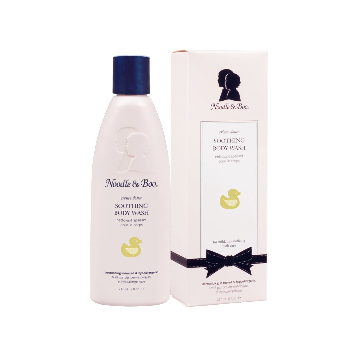 Noodle & Boo Soothing Body Wash 8oz -Creme Douce