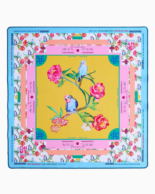 Oh My Mahjong “Spring Fling” Mahjong Mat