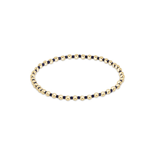 Enewton “Hope Grateful” Bracelet-Navy