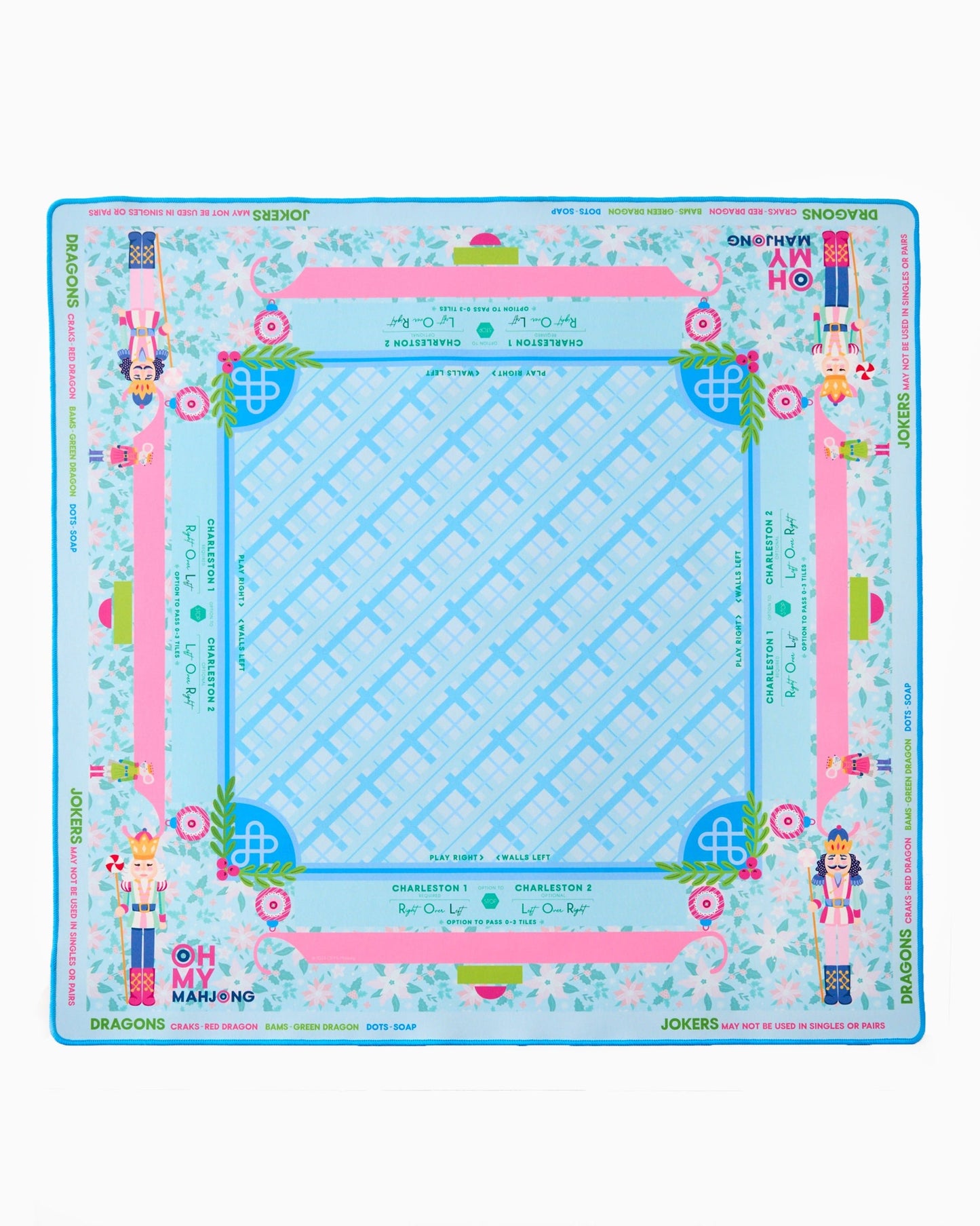 Oh My Mahjong Mahjong Mat-Sugarplum
