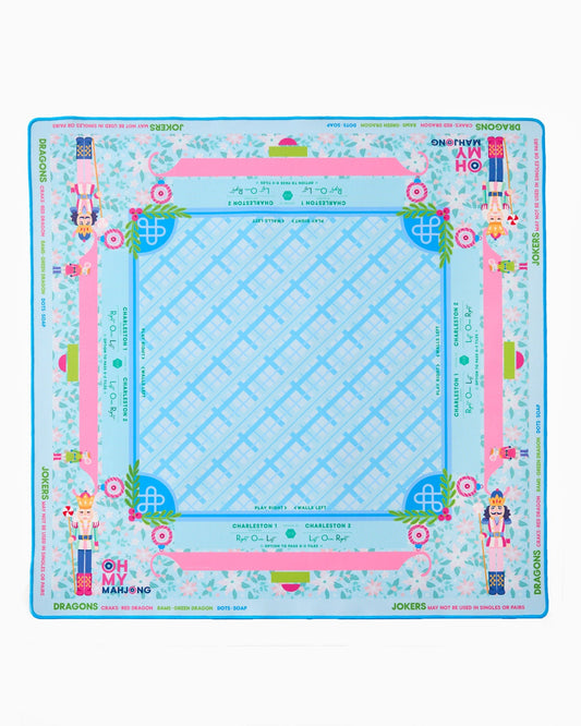 Oh My Mahjong Mahjong Mat-Sugarplum