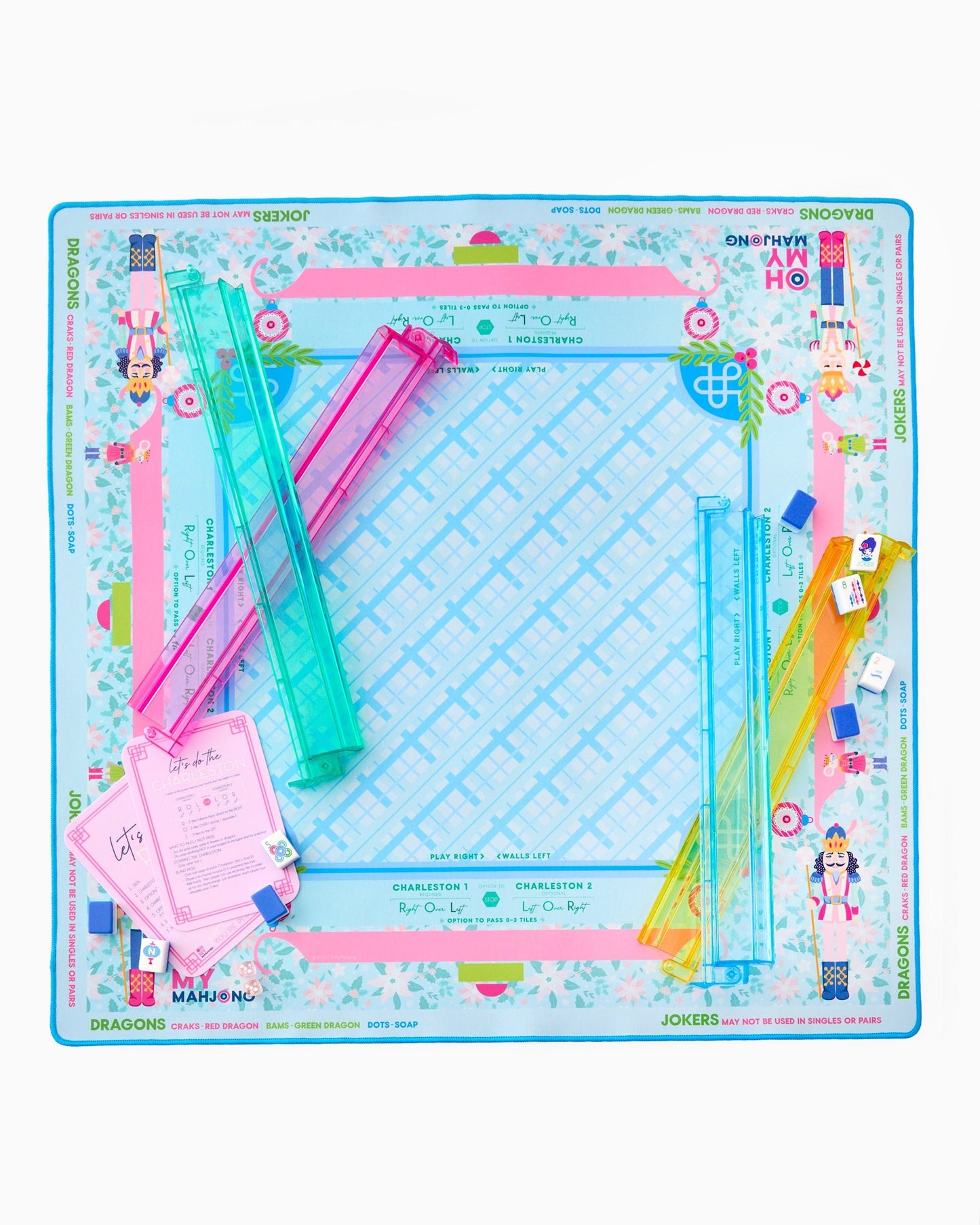Oh My Mahjong Mahjong Mat-Sugarplum