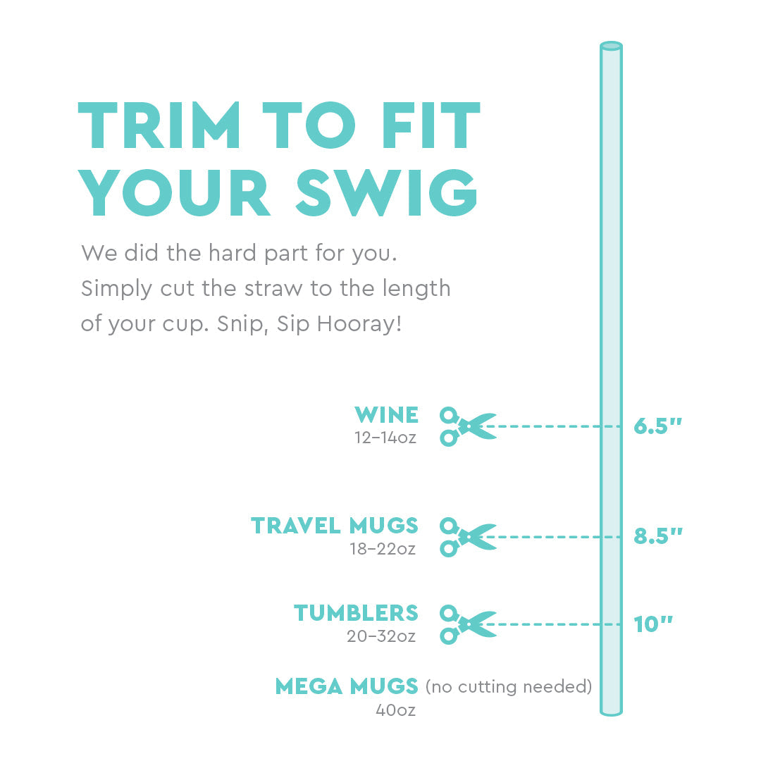 Swig Straw Toppers- Mahjong
