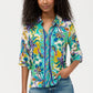 Johnny Was Janie Favorite Kimono Sleeve Button Down Blouse - Rae Rosea
