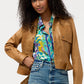 Johnny Was Janie Favorite Kimono Sleeve Button Down Blouse - Rae Rosea