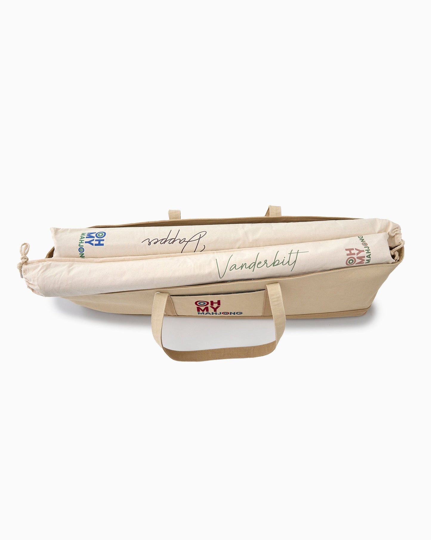 Oh My Mahjong Mat Storage Bag-Taupe