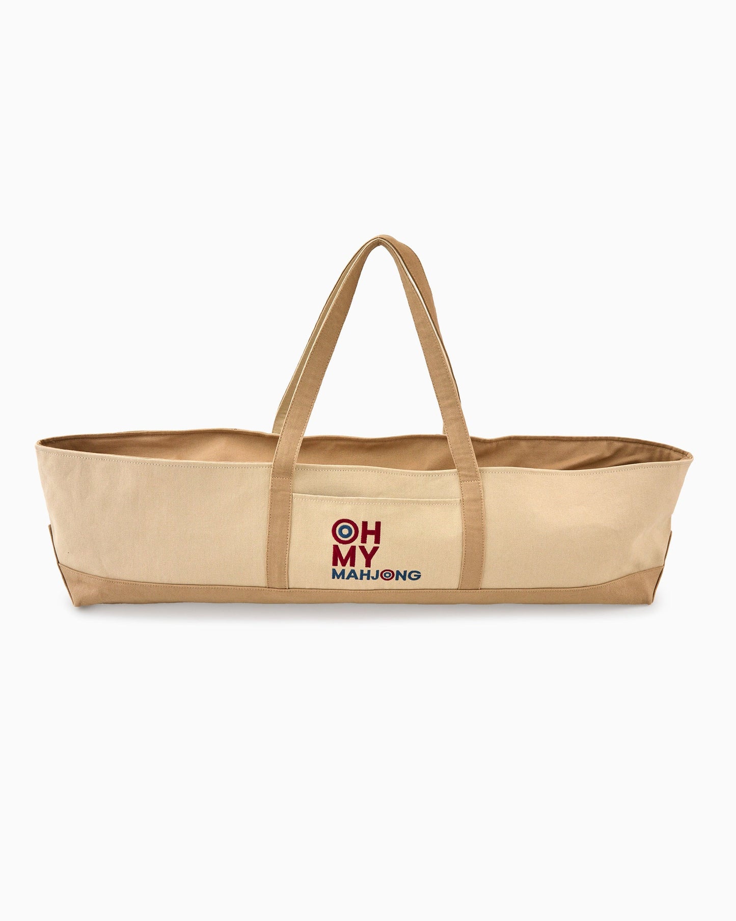 Oh My Mahjong Mat Storage Bag-Taupe