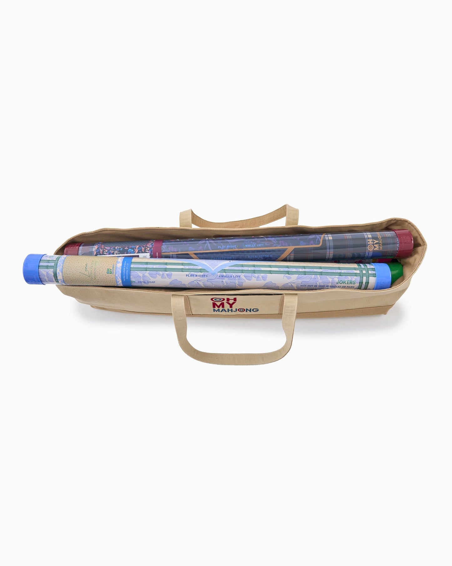Oh My Mahjong Mat Storage Bag-Taupe