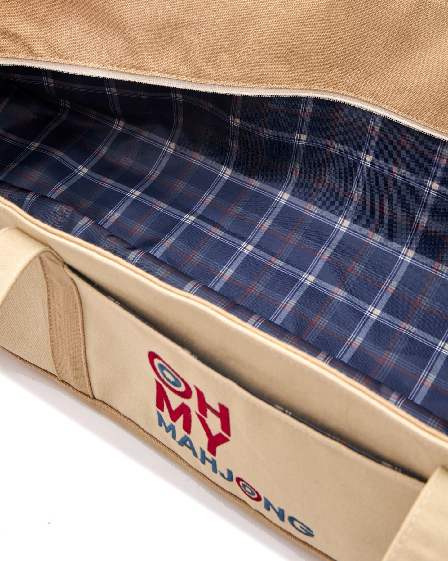 Oh My Mahjong Mat Storage Bag-Taupe
