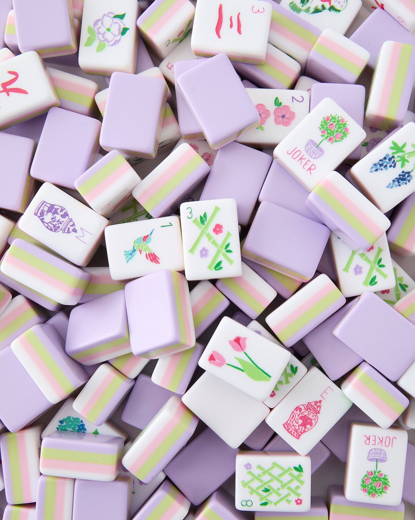 Oh My Mahjong Tiles-Taylor