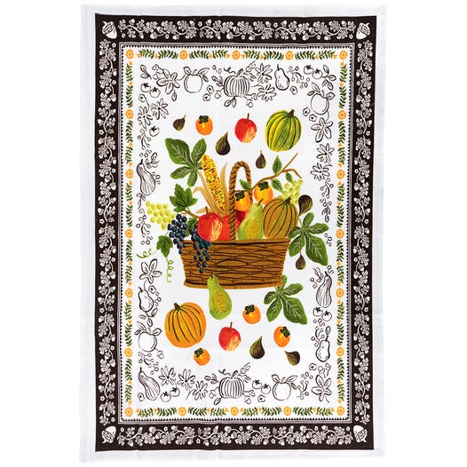 Rifle Paper Co. “Harvest” Tea Towel