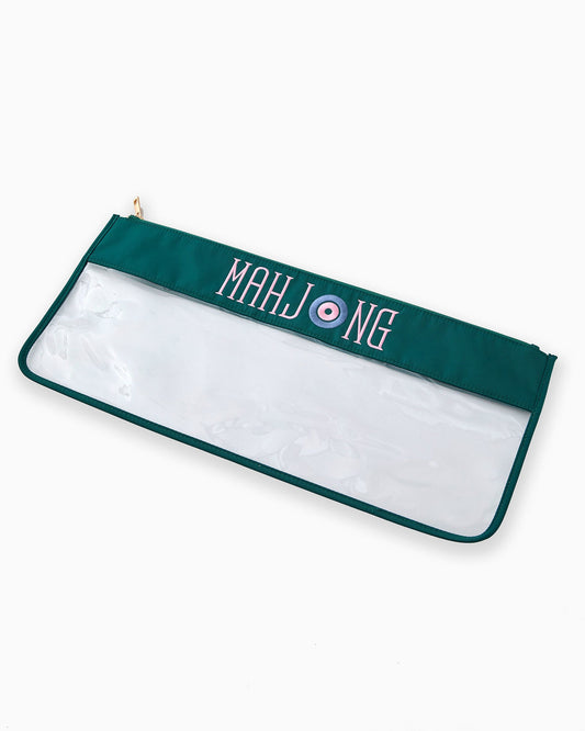 Oh My Mahjong Mahjong Bag-Teal