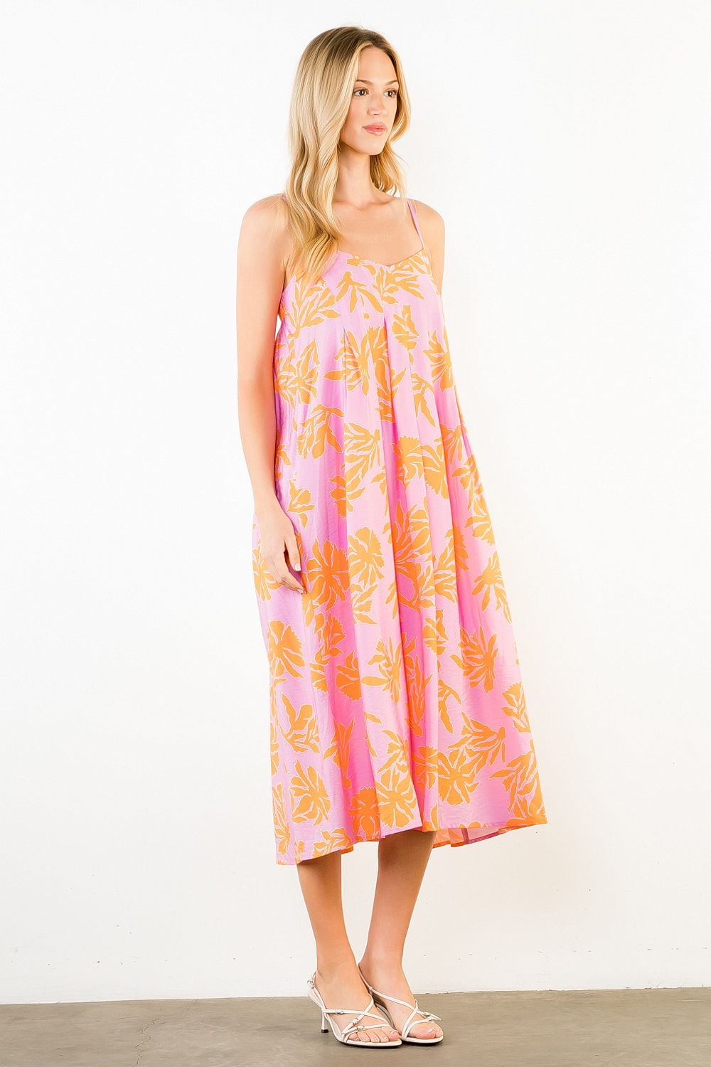 THML Palmetto Dress - Pink