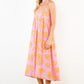 THML Palmetto Dress - Pink