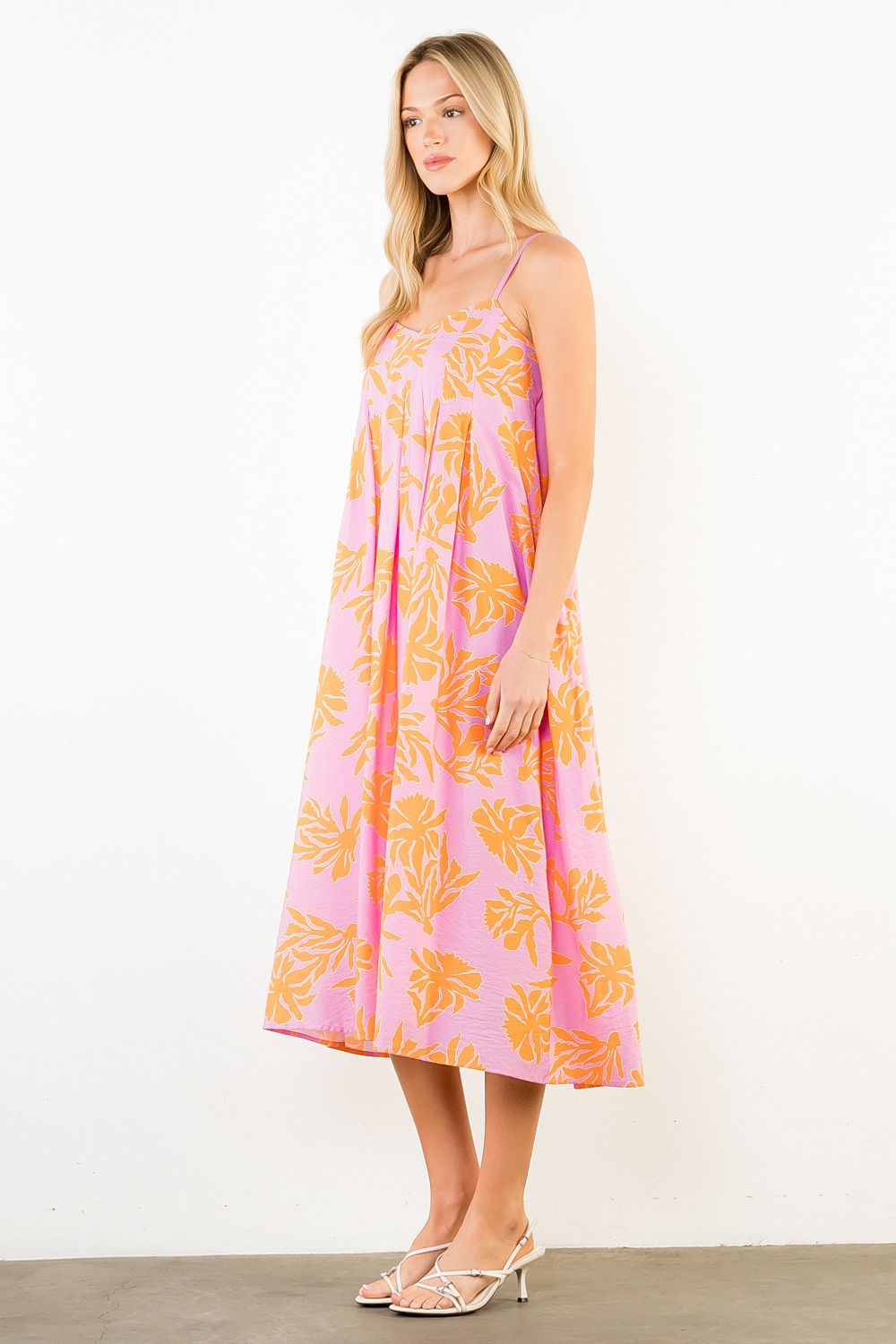 THML Palmetto Dress - Pink
