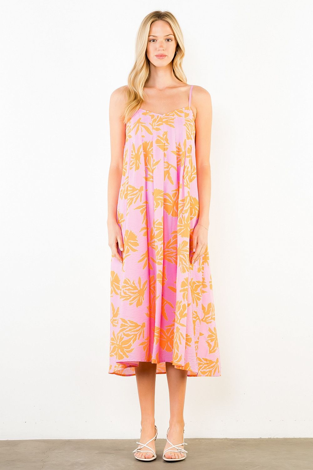 THML Palmetto Dress - Pink