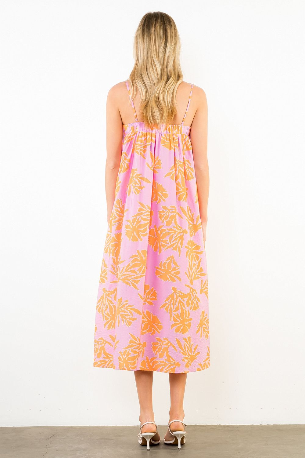 THML Palmetto Dress - Pink