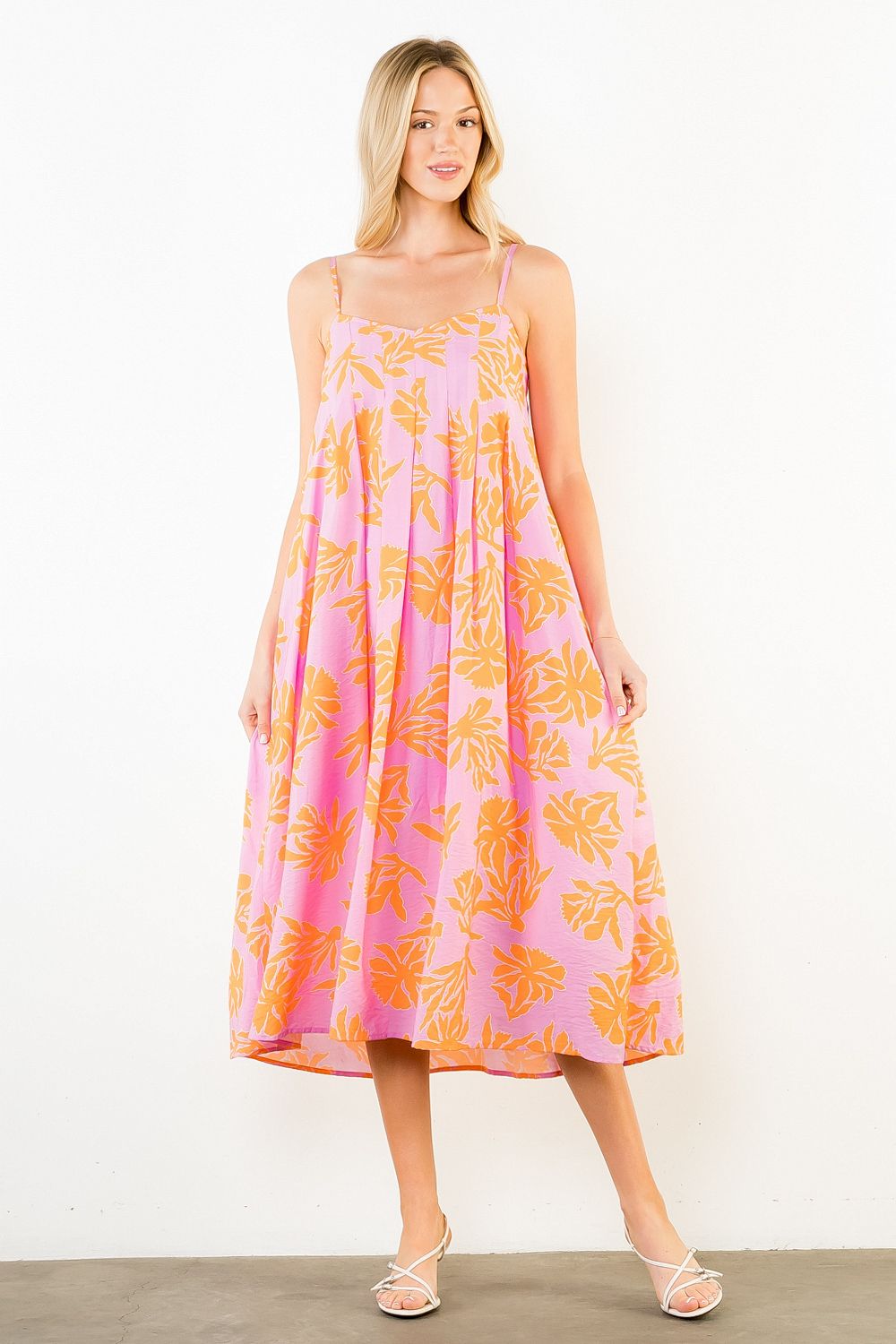 THML Palmetto Dress - Pink