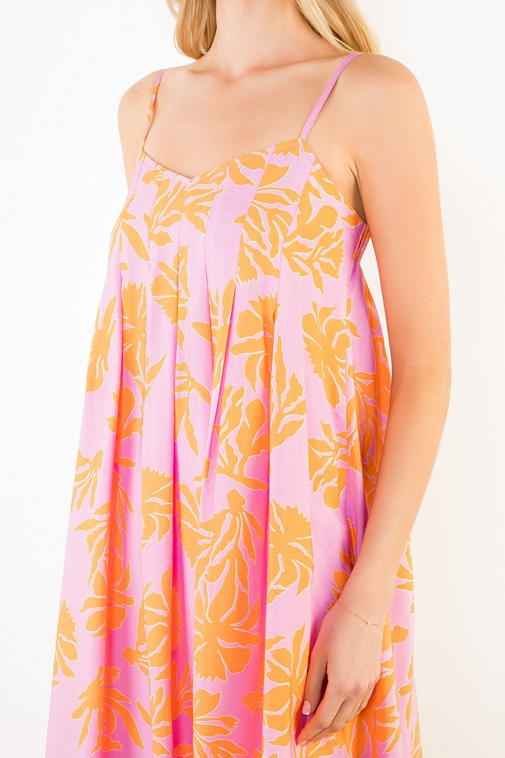 THML Palmetto Dress - Pink