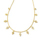 Kendra Scott Kinsley Strand Necklace- Gold or Silver