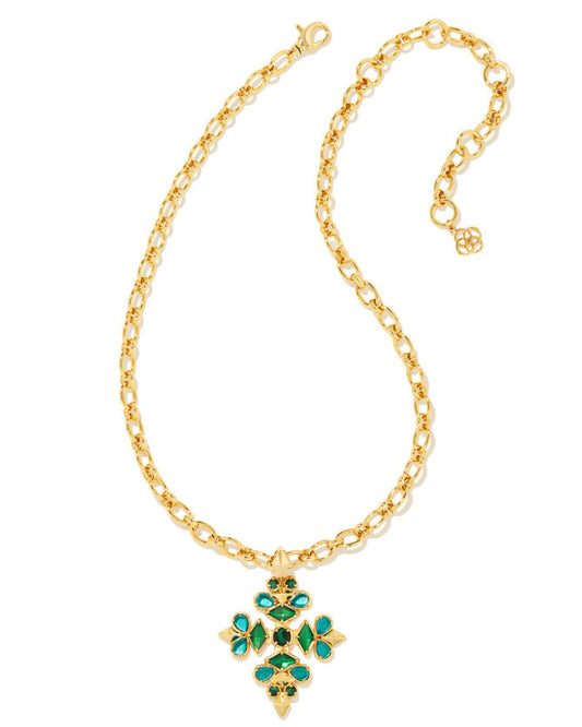 Kendra Scott Kinsley Statement Necklace- 2 Colors