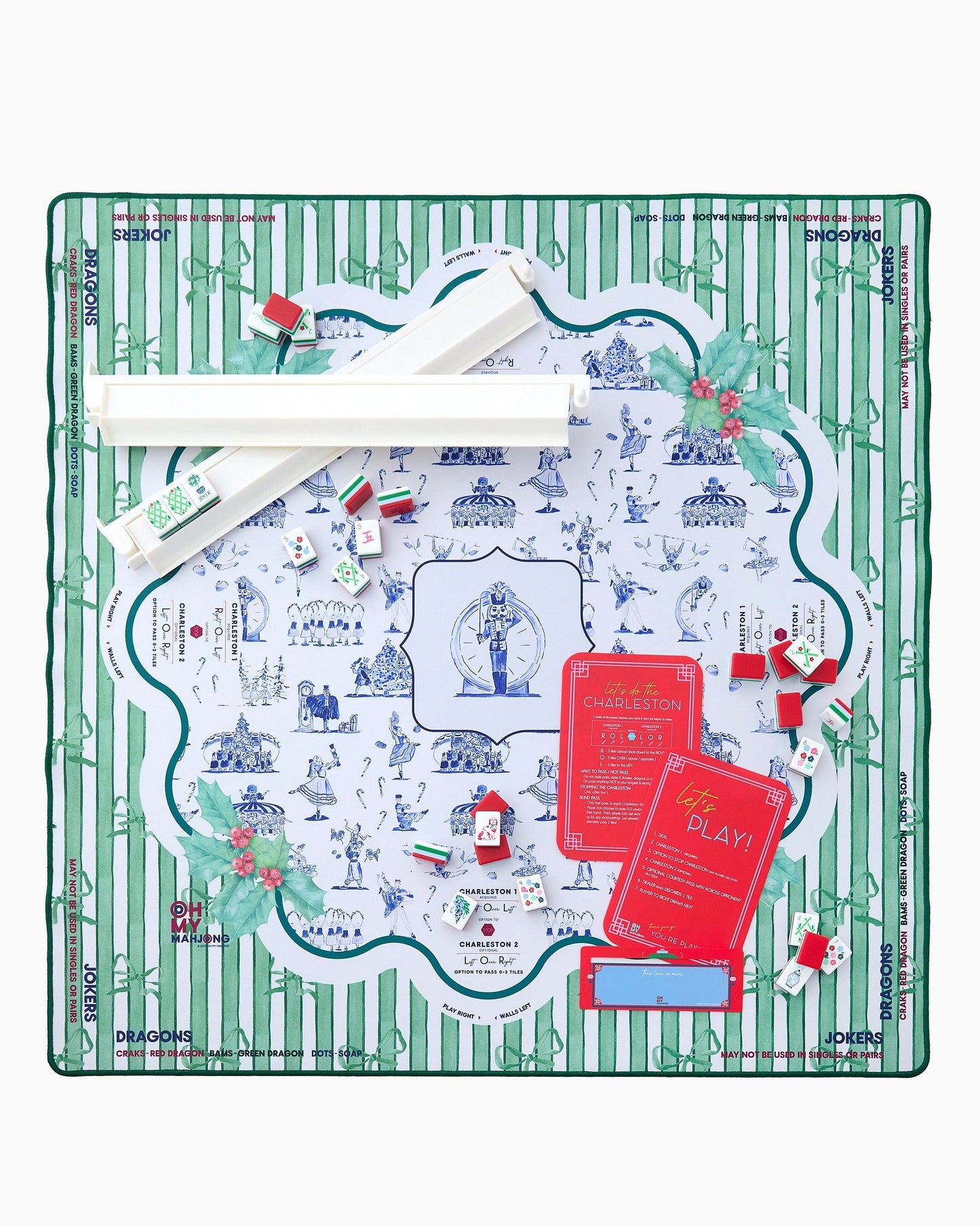 Oh My Mahjong Mahjong Mat-Twilight Waltz x Catherine Cartie