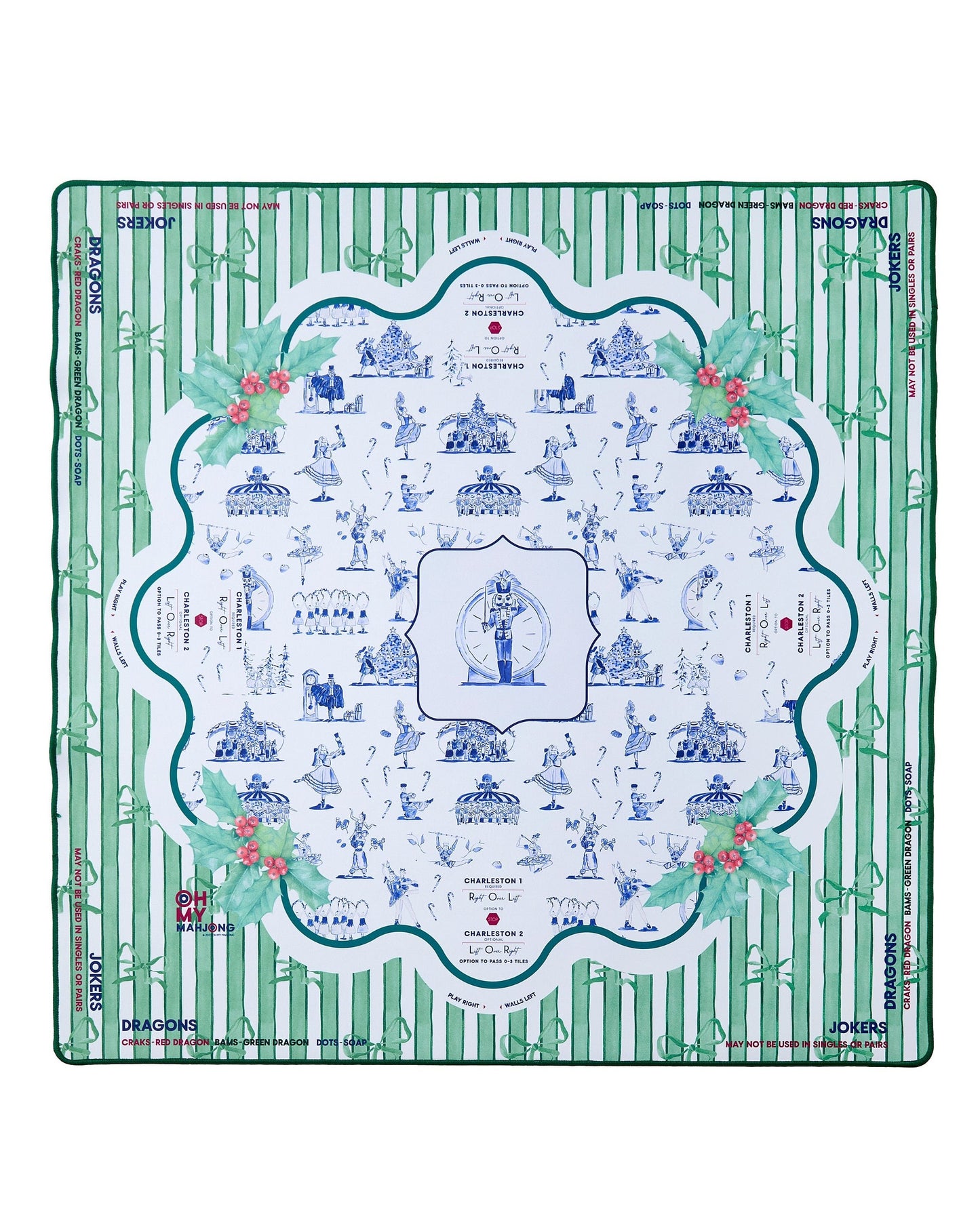 Oh My Mahjong Mahjong Mat-Twilight Waltz x Catherine Cartie