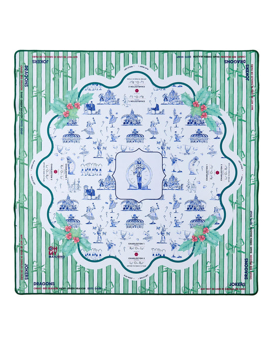Oh My Mahjong Mahjong Mat-Twilight Waltz x Catherine Cartie