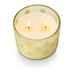 Illume Frosted Star Glass Candle-Balsam & Cedar