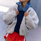 Free People Movement "Hit The Slopes" Jacket - Muted Beige
