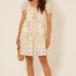 Bila 77 “Cecilia” Dress- Yellow