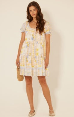 Bila 77 “Cecilia” Dress- Yellow