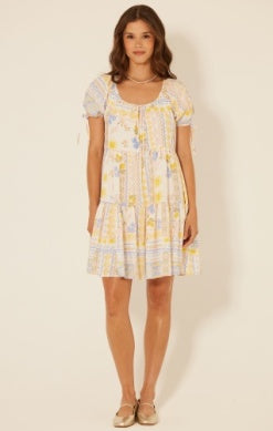 Bila 77 “Cecilia” Dress- Yellow