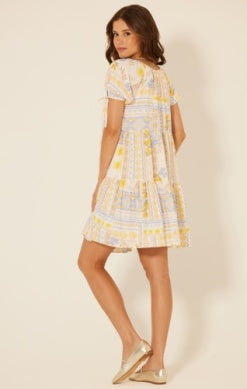 Bila 77 “Cecilia” Dress- Yellow