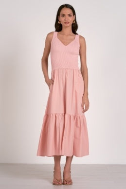 Elan “Rosie” Dress-Melon